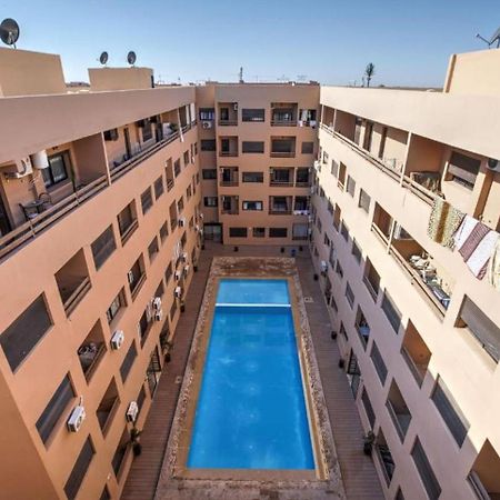 Appartement Gueliz Centre Marrakesh Exteriör bild