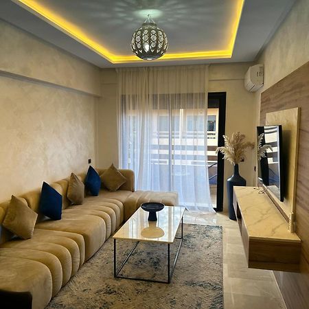 Appartement Gueliz Centre Marrakesh Exteriör bild