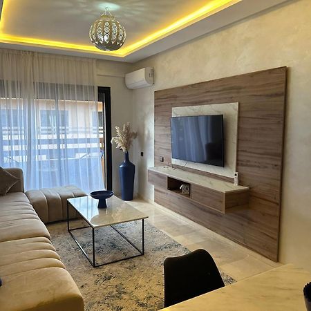 Appartement Gueliz Centre Marrakesh Exteriör bild