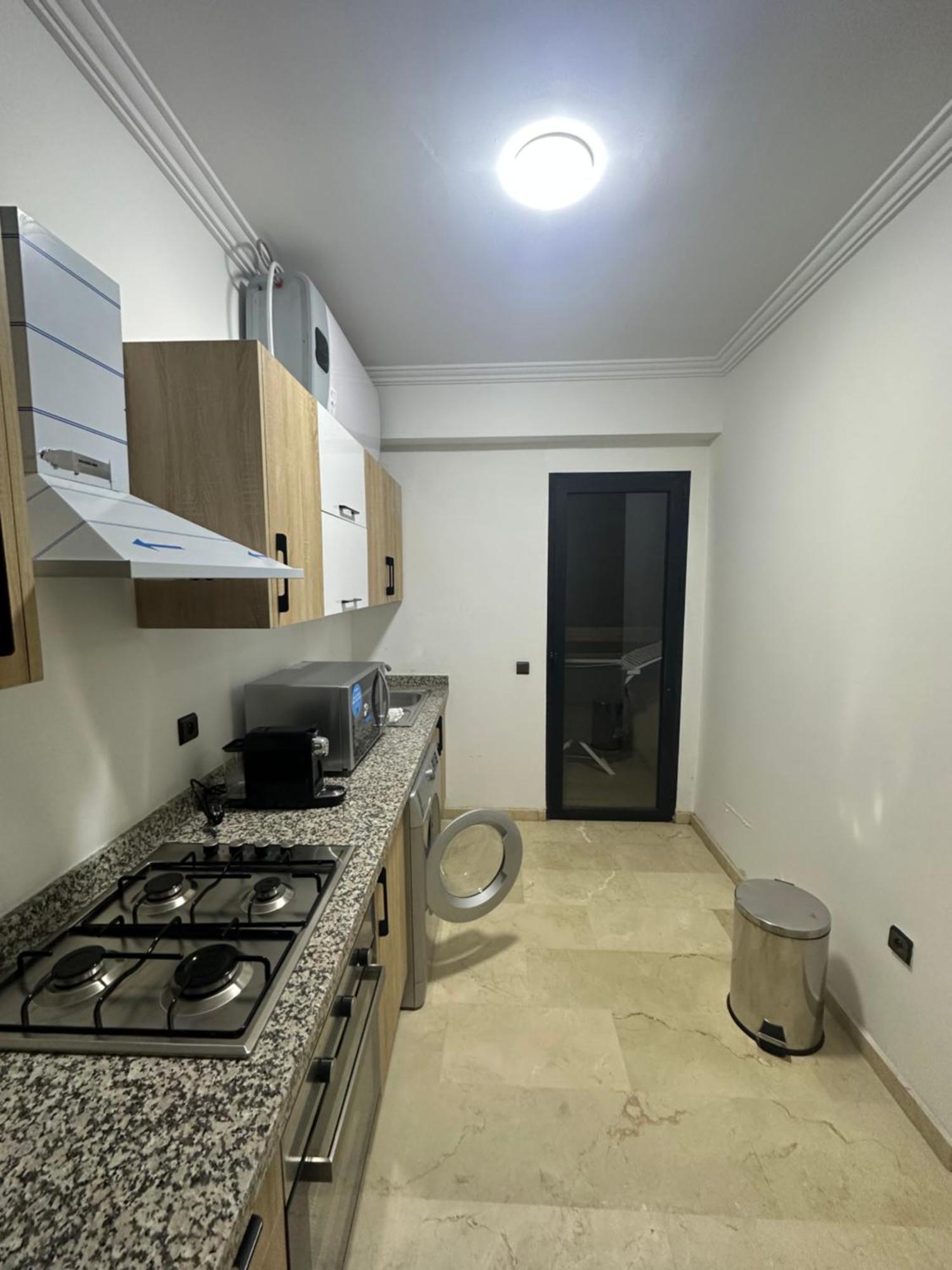 Appartement Gueliz Centre Marrakesh Exteriör bild