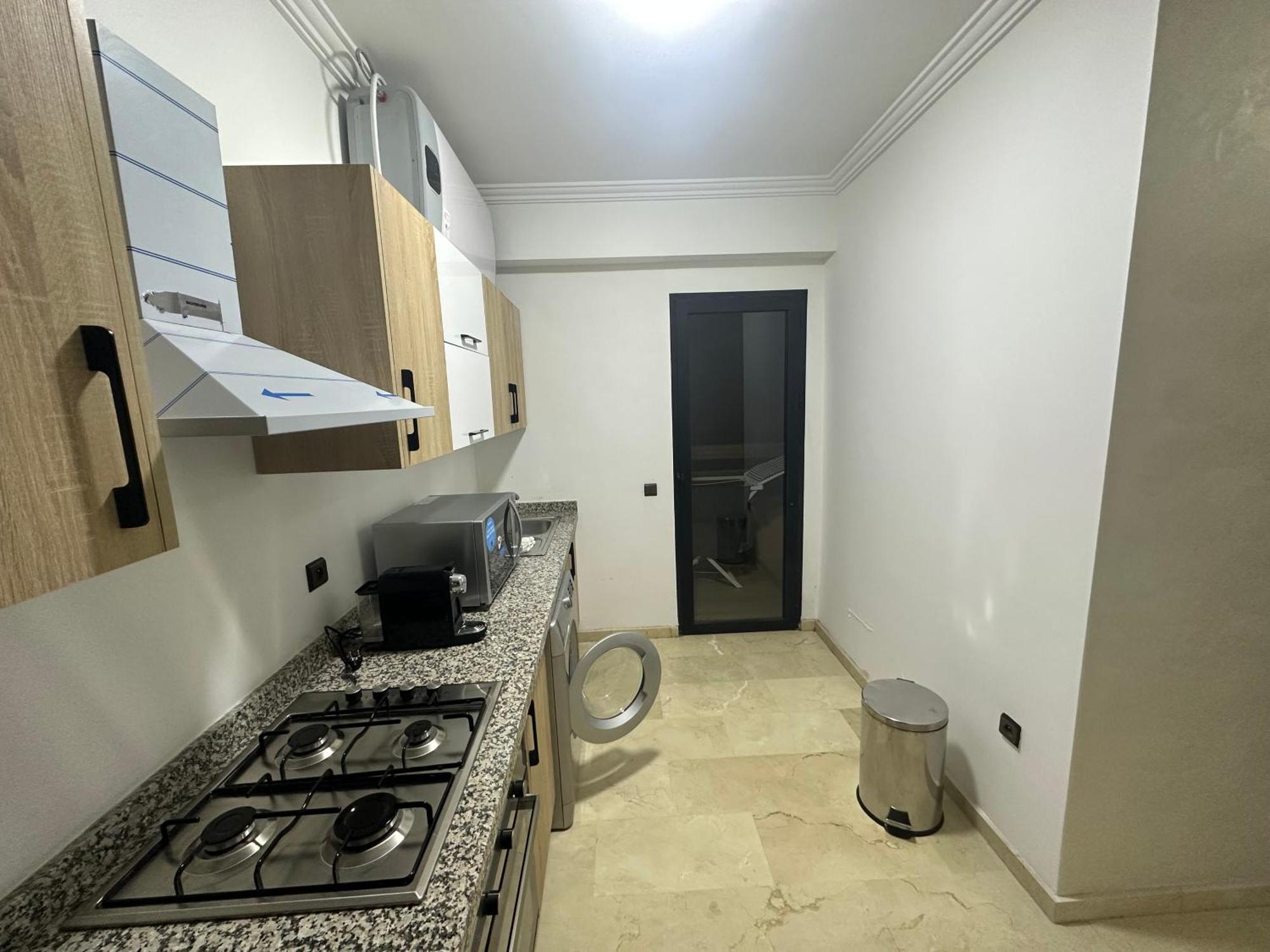 Appartement Gueliz Centre Marrakesh Exteriör bild